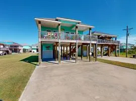 Escape Steps to Beach Large Deck Group Ready