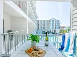 Sea Glass 214 New Condo ON THE BEACH