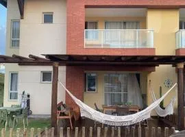 Apartamento na Praia do Baixio, Condomínio Fechado Pé na Areia