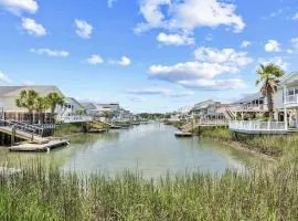 Waterway Paradise! El Sol - 3 Bedroom Duplex on the Water in Cherry Grove!