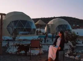 Jabal shams domes