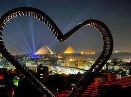 PYRAMIDS & SPHINX GEM HOTEL all apartments with Pyramids view