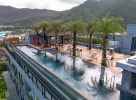 Suite Celeste 1BR Sunset RooftopCitygate Kamala
