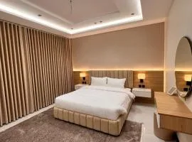 شقة بتصميم انيق ودخول ذاتي ج