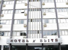 Hotel Elite, hotell i Paranavaí