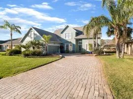Salt Water Canal Home with Pool