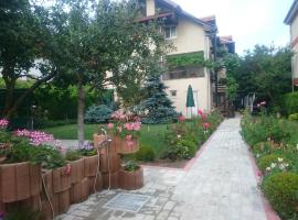 Zoi Residence, cabaña o casa de campo en Costinesti