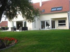 Chambres d'Hôtes La Villa des Hortensias, boende vid stranden i Berck-sur-Mer