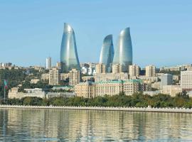 Fairmont Baku, Flame Towers, hotel with hot tubs in Baku
