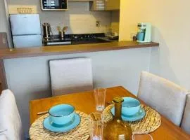 Apartamento completo con estilo, confortable y moderno