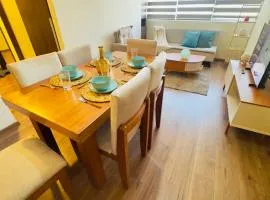 Con estilo, confortable y moderno