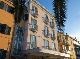 Hotel La Palazzina, hotel en San Benedetto del Tronto