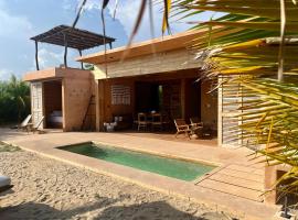 Mazul Puerto Escondido, hotel in Tlachicón