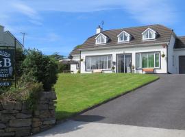 Greenside B&B, hotel cerca de Westport Golf Club, Westport