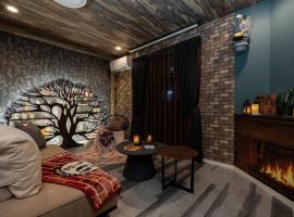 JAPAVISTA Enchant, caba&ntilde;a o casa de campo en Osaka