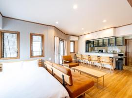 The LAMP Minoshima, hotel i Sumiyoshi