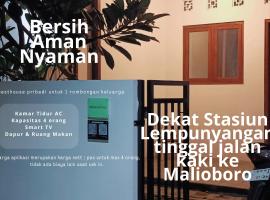 SekawanStay Guesthouse Malioboro, hotel a Yogyakarta