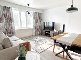 Kaksio hyvällä sijainnilla, place to stay in Kemijärvi