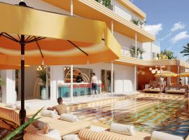 Riviera Hotel Menorca، فندق في ثيوداديلا