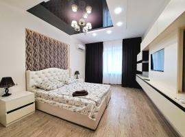 Apartments city center, golfový hotel v destinaci Charkov