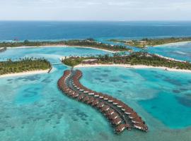 Sun Siyam Olhuveli, hotel con spa en Atol&oacute;n de Mal&eacute; Sur