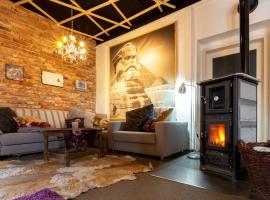 Urlaubsloft AUGUST'S Schatzkiste, hotel in Marienberg