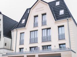 Haus NordQuartier, acomoda&ccedil;&atilde;o com cozinha em Norderney