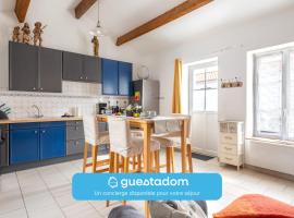 Entre Terre et Sel - Centre Bouin - Wifi, Hotel in Bouin