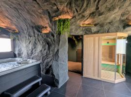 L'Escargot - Maison avec espace bien être, villa in Vagney