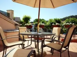 Amplio apartamento rural con terraza