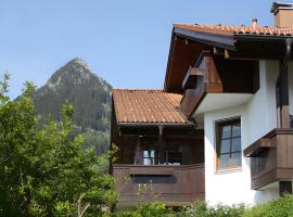 Ferienwohnung Krämer, hotel in Burgberg