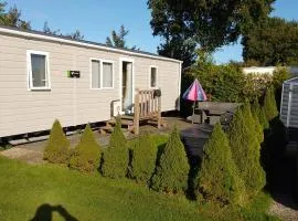 Chalet Meerwijck mit Terrasse am Wasser mit Strand und Schwimmbad