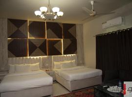 Graceland House F8, hotel v destinaci Islámábád