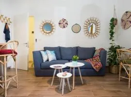 Boho-Chic Cozy 2BR - Apt & Balcony in Mar Mikhael