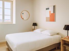 Zenao Appart'h&ocirc;tels Cognac, acomoda&ccedil;&atilde;o com cozinha em Cognac