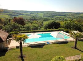 Clos de Fougères - Gîte entier Le Bourguignon, hotel i Montoillot