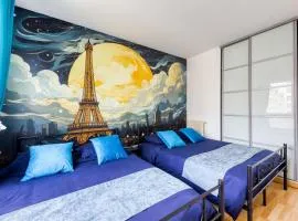 Le Palais des Secrets - 10 minutes de Paris - Balcon
