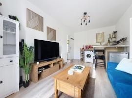 Appartement-Terrasse，位于蒙贝利亚尔的酒店