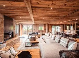 Belmont - New & ecological chalet in the heart of Combloux