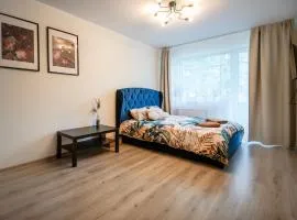 Urban Escape Kaunas - Quiet Apartment 5 km from City Center