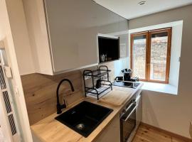 18 m studio in Orelle 73140, hotel v destinaci Orelle
