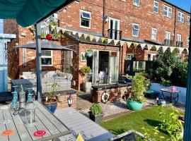 Sunset garden retreat, accessible hotel in Morton