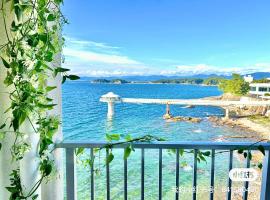 Ajisai 83 degrees celsius, beach hotel in Shirahama