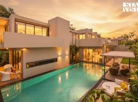 StayVista at Cielo House with Bonfire, Pool