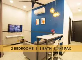 Neu Suites, 4 - 7 Pax, 4 Mins to KLCC