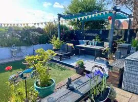 Sunset garden retreat