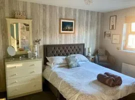 Sunset garden retreat