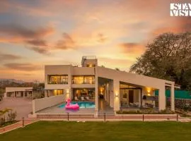 StayVista at Villa Lemonade with BBQ & Bonfire