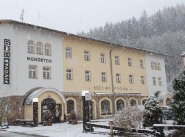 Penzion Hendrych, hotel in Vrchlabí