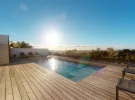 Villa Sunset, un balcon sur l'Uzège